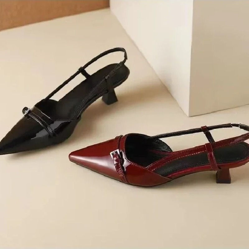 Women'S Shoes Quality - Sandales pour femmes à talons bas