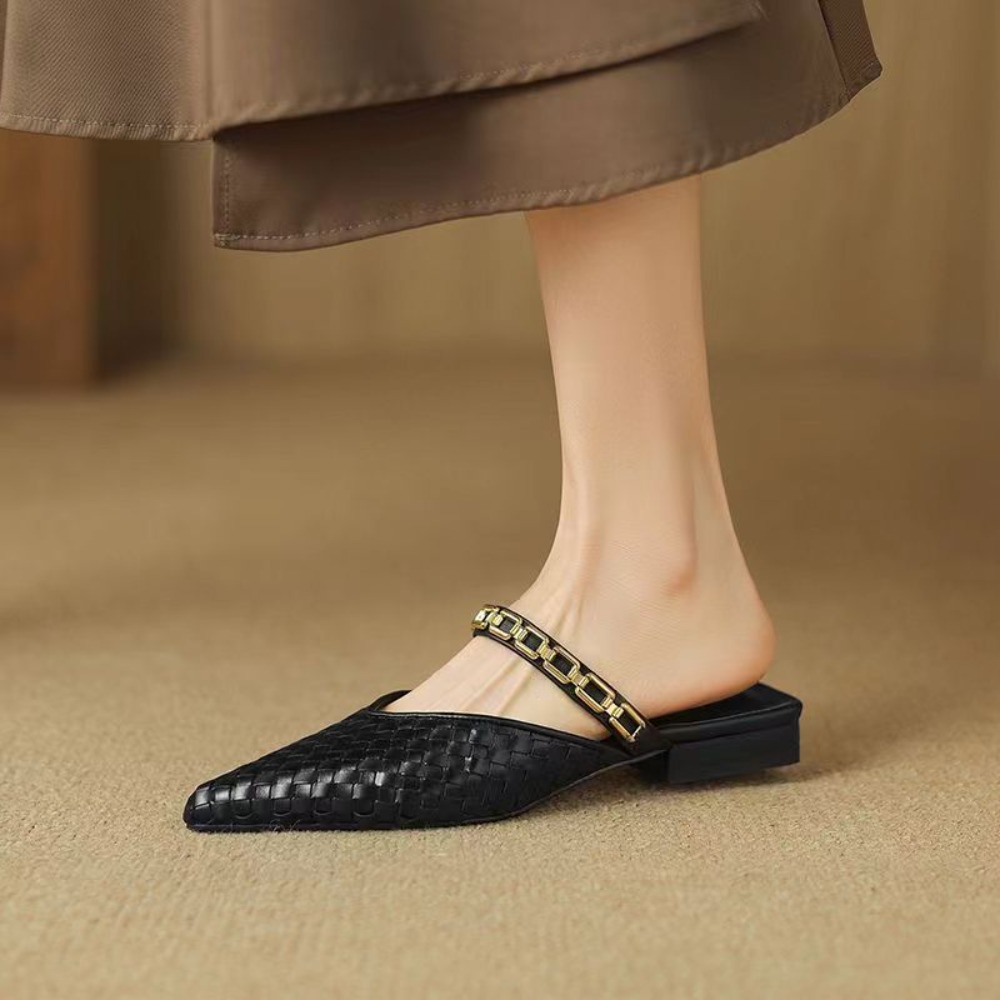 Women'S Shoes Clogs - Nouvelles mules sabots rétro à bout