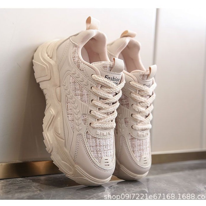 Women Shoes Tennis - Baskets épaisses pour femmes, chaussures de