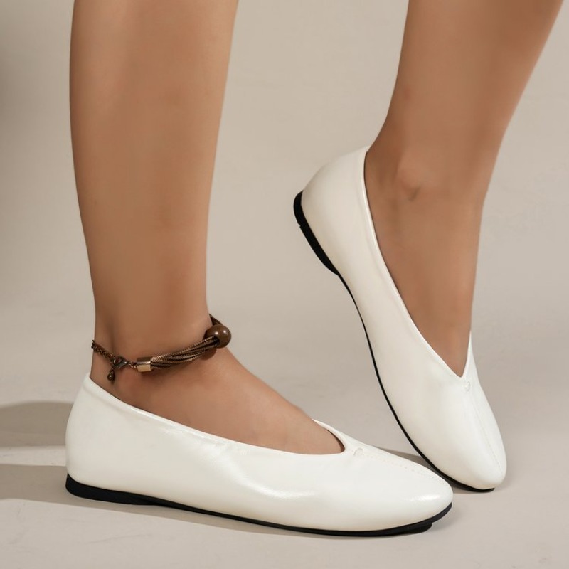 Women'S Shoes Clogs - Chaussures plates confortables à bout rond
