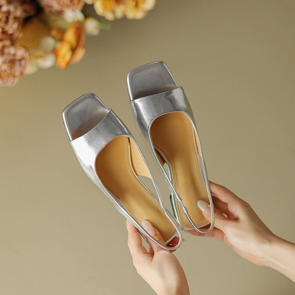 Mules confortables à talon cha - Mule Slip On avis et prix