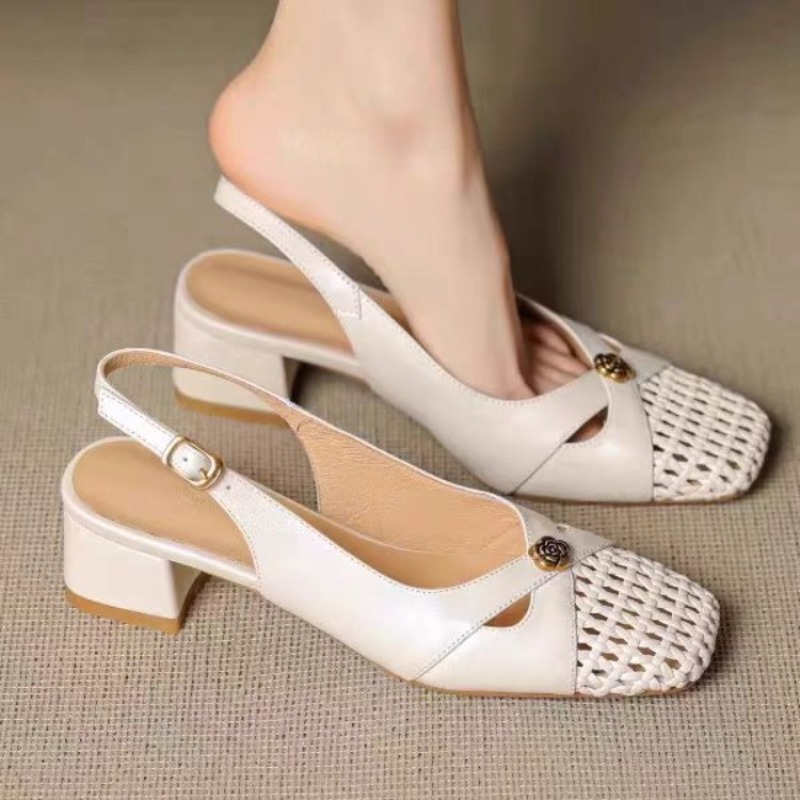 Sandales à bout fermé de style - Mule Slip On avis et prix