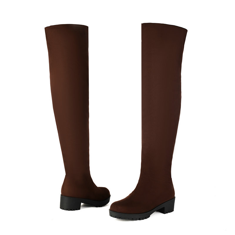 Faux daim cuir troupeau Slip-o - Sock Boot Women avis et prix
