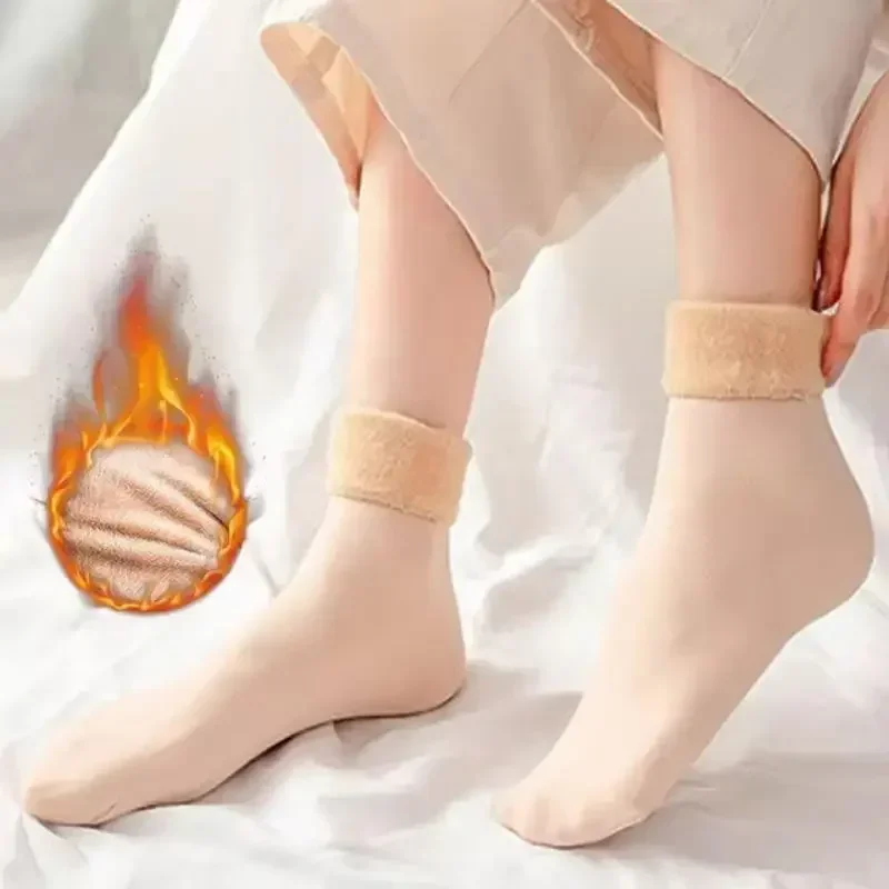 Chaussettes thermiques d'hiver - Sock Boot Women avis et prix