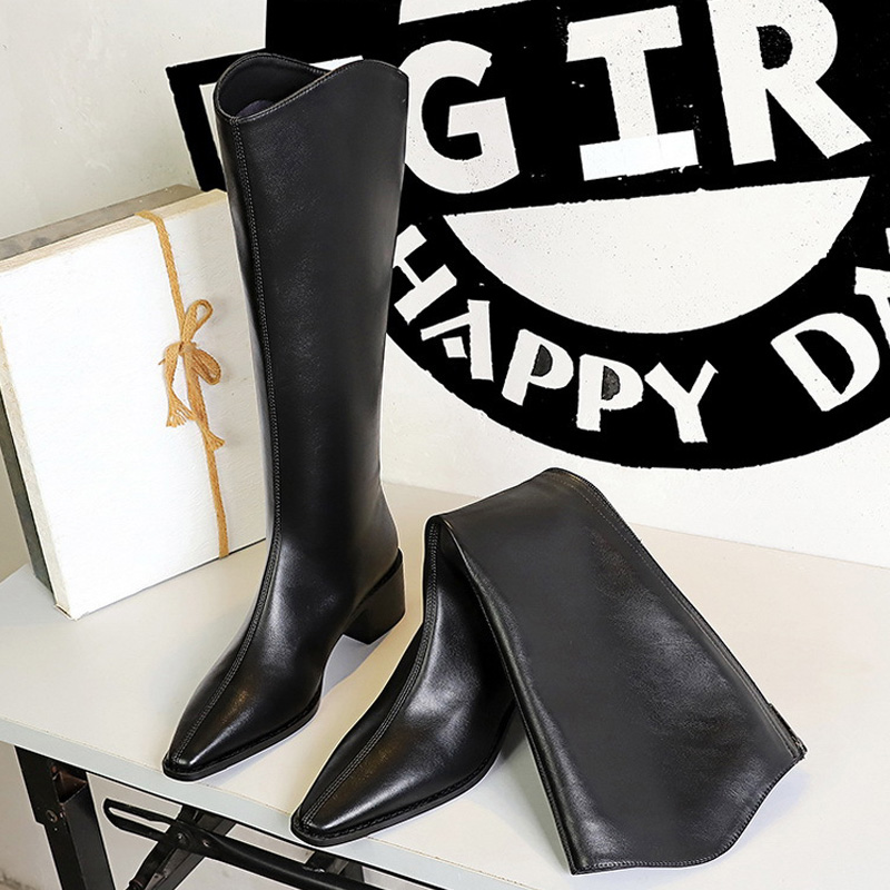 BIGTREE 2027 Nouvelles bottes  - Knee High Boots Women avis et prix